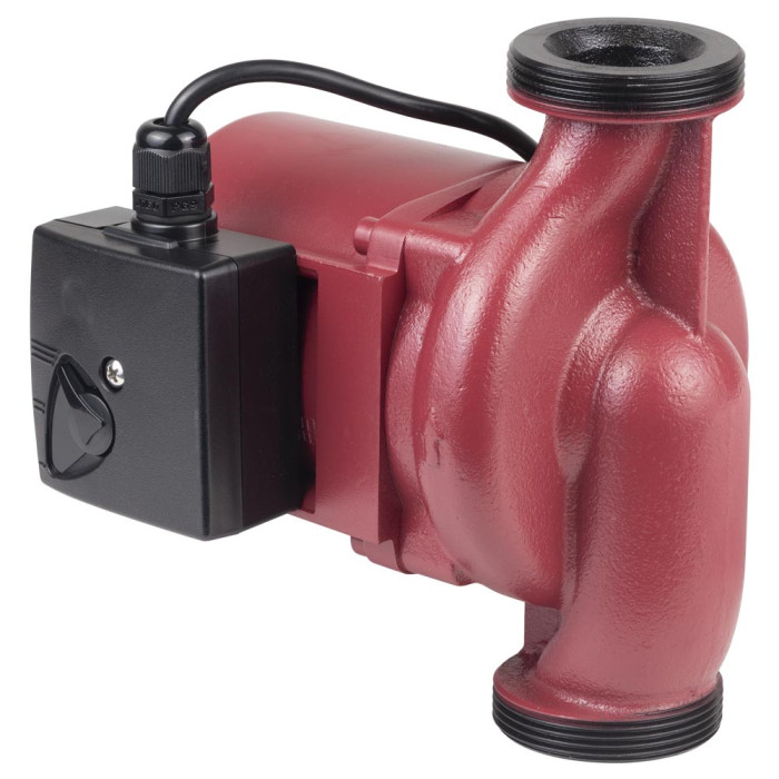 Насос циркуляційний 245Вт Hmax 8м Qmax 200л/хв Ø2" 180мм + гайки Ø1¼" AQUATICA (774142)