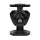 Насос циркуляційний енергозберігаючий фланц 8-130Вт Hmax 8м Qmax 133л/хв DN40 220мм + зворотний флан AQUATICA GPA40-8F/220 IV (774084)