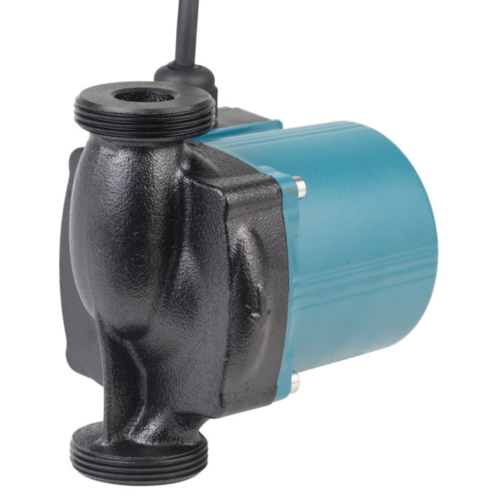 Насос циркуляционный 74Вт Hmax 4м Qmax 52л/мин Ø1½" 130мм + гайки Ø1" LEO 3.0 LRP25-40/130 (774413)