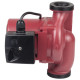 Насос циркуляційний 245Вт Hmax 8м Qmax 200л/хв Ø2" 180мм + гайки Ø1¼" AQUATICA (774142)