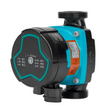 Насос циркуляционный энергосберегающий 5-25Вт Hmax 4м Qmax 47л/мин Ø1½" 130мм + гайки Ø1" AQUATICA GPA25-4/130 III (774042)