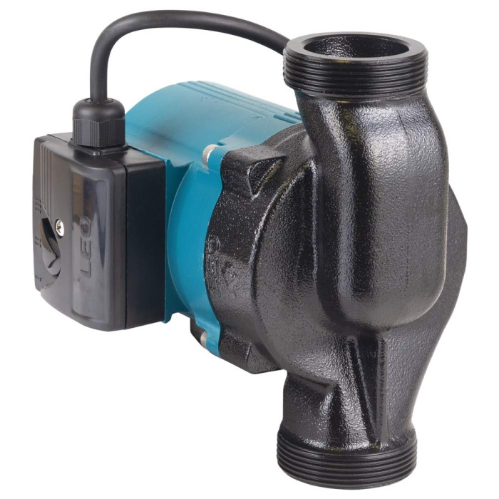 Насос циркуляционный 270Вт Hmax 8м Qmax 170л/мин Ø2" 180мм + гайки Ø1¼" LEO 3.0 LRP32-80/180 (774452)