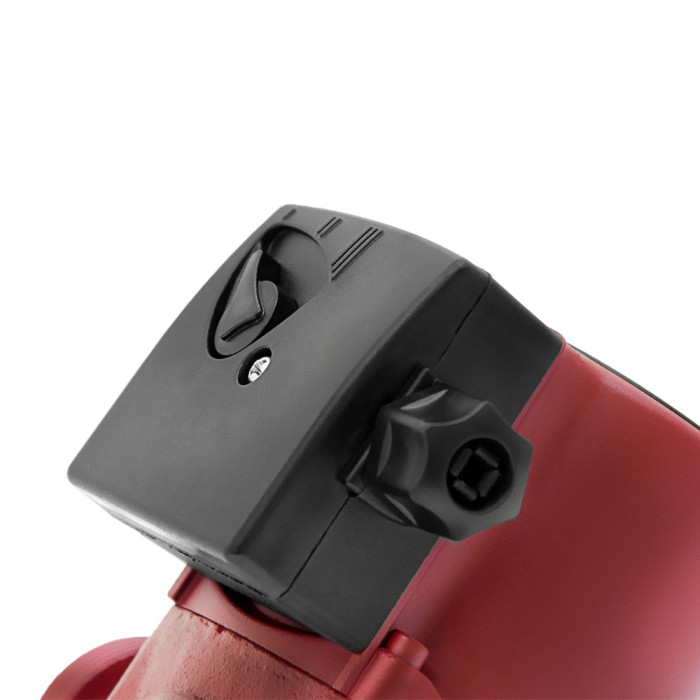 Насос циркуляционный 100Вт Hmax 6м Qmax 50л/мин Ø1½" 180мм бордо + гайки Ø1" WETRON LPS25-6/180B (774232)