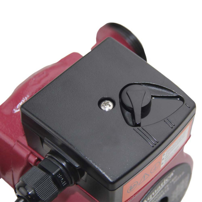 Насос циркуляционный 130Вт Hmax 7м Qmax 87л/мин Ø1½" 180мм + гайки Ø1" AQUATICA (774138)