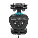 Насос циркуляционный энергосберегающий фланц 10-185Вт Hmax 10м Qmax 167л/мин DN40 220мм + ответн флан AQUATICA GPA40-10F/220 IV (774086)
