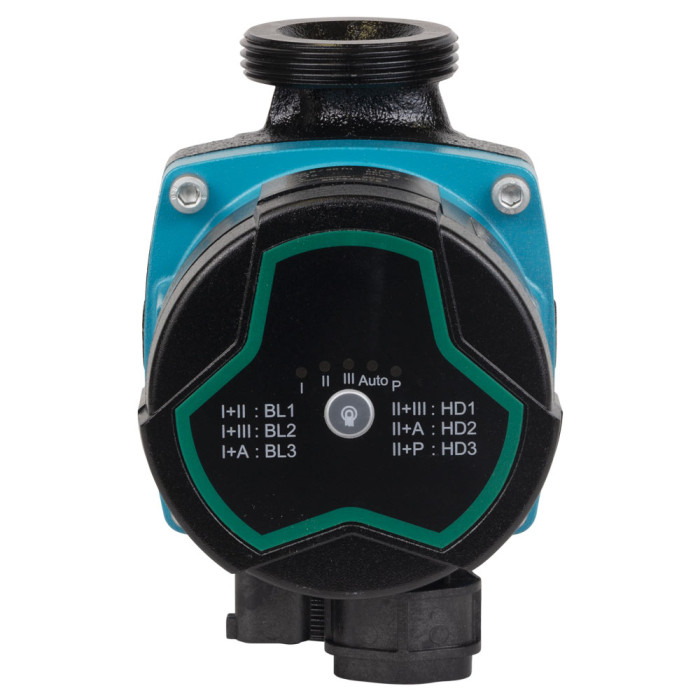 Насос циркуляційний енергозберігаючий 5-39Вт Hmax 6м Qmax 53л/хв Ø1½" 130мм + гайки Ø1" AQUATICA GPA25-6/130 III (774052)