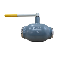 Кран кульовий сталевий повнопрохідний під приварку, PN25
