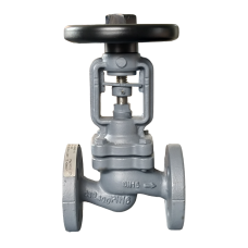 Вентиль сильфонний фланцевий чавунний, PN16