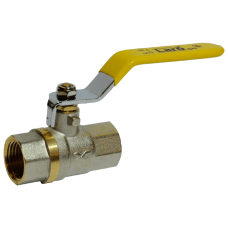 Кран кульовий латунний для газа PN40