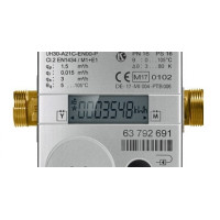 Теплосчетчик ULTRAHEAT T330 1,5 м3/ч DN15