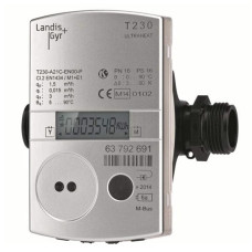 Теплолічильник ULTRAHEAT T230 2,5 м3/ч DN20