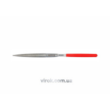 Надфіль алмазний YATO півкруглий, l= 180/70 мм, b= 5 мм [45/450]