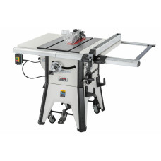Циркулярная пила JET JLTS-10-M: 230В, 2,0(1,5)кВт, диск Ø=254/(16/30) мм 0-45°. раб. 685х512мм