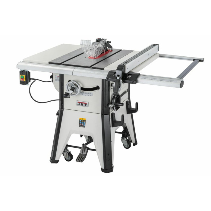 Циркулярна пила JET JLTS-10-M : 230В, 2,0(1,5)кВт, диск Ø=254/(16/30) мм 0-45°. роб. 685х512мм