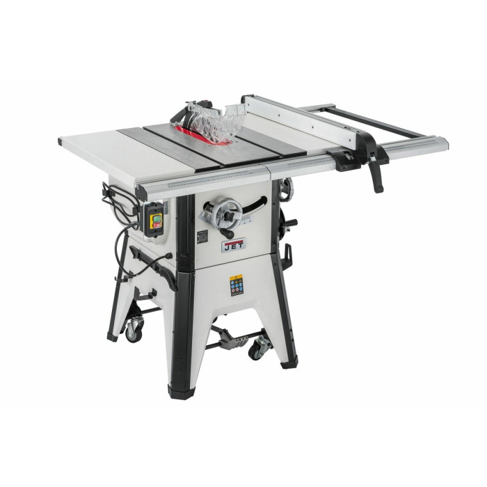 Циркулярна пила JET JLTS-10-M : 230В, 2,0(1,5)кВт, диск Ø=254/(16/30) мм 0-45°. роб. 685х512мм