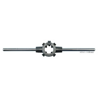 Плашкотримач YATO : М3-М4, Ø= 20 x 5 мм, l= 200 мм [25/100]