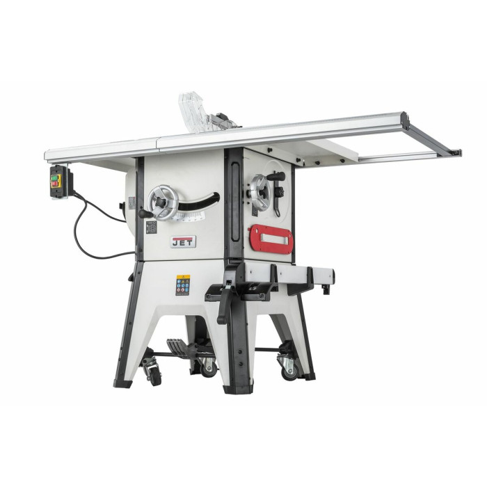 Циркулярна пила JET JLTS-10-T : 400В, 2,2(1,8)кВт, диск Ø=254/(16/30) мм 0-45°. роб. 685х512мм