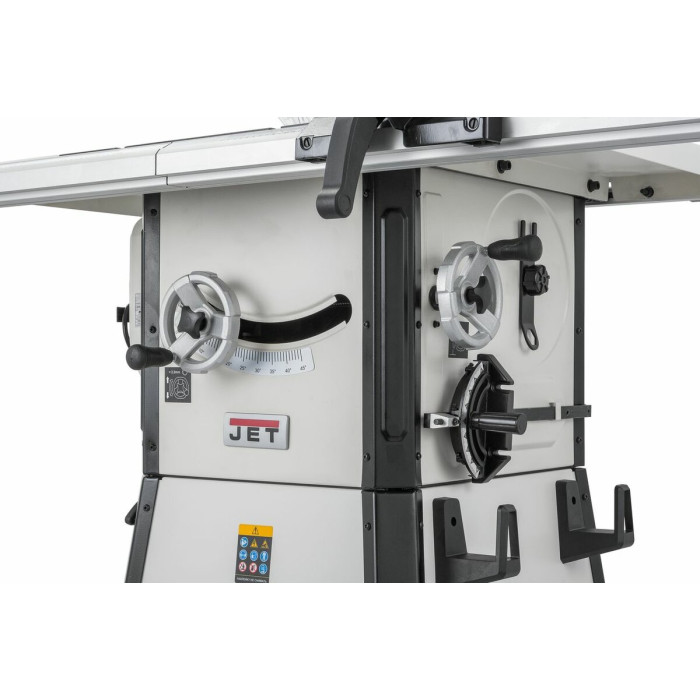 Циркулярна пила JET JLTS-10-T : 400В, 2,2(1,8)кВт, диск Ø=254/(16/30) мм 0-45°. роб. 685х512мм