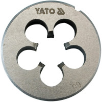 Плашка YATO М24 х 3 мм, HSS M2, m= 300 г [20/80]