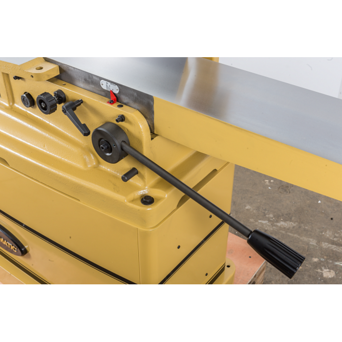 Фугувальний верстат Powermatic PJ-882HH : 230В, 2,4(1,5)кВт; вал Helical Ø=78  54 ножі 15х15х2,5 мм