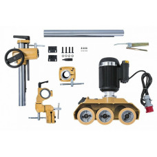 Устройство автоподачи POWERMATIC PF-33: 400В 1,4(0,75) кВт; шв: 4-20м/мин.3 ролл. 120х60мм