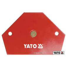 Струбцина магнітна для зварки YATO : 11.5 кг, 64 х 95 х 14 мм [6/24]