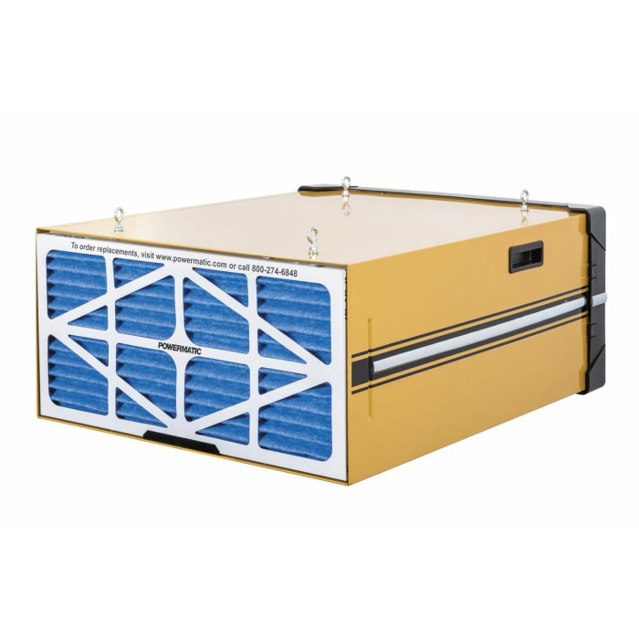 Блок фільтрації повітря POWERMATIC PM1200 : 230В 0,23(0,19)кВт. прод. 1140 1320 и 1620 м³/г. 5 мкм