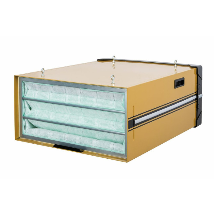 Блок фільтрації повітря POWERMATIC PM1200 : 230В 0,23(0,19)кВт. прод. 1140 1320 и 1620 м³/г. 5 мкм