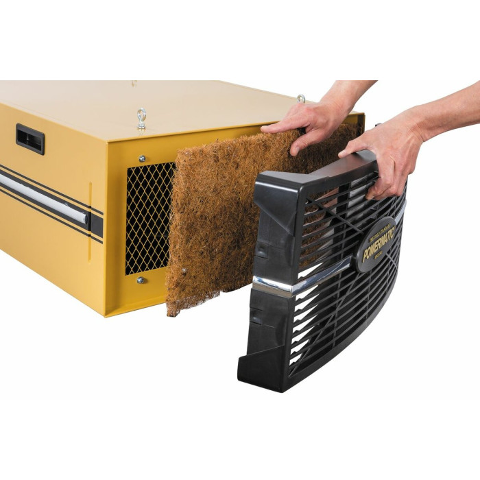 Блок фільтрації повітря POWERMATIC PM1200 : 230В 0,23(0,19)кВт. прод. 1140 1320 и 1620 м³/г. 5 мкм