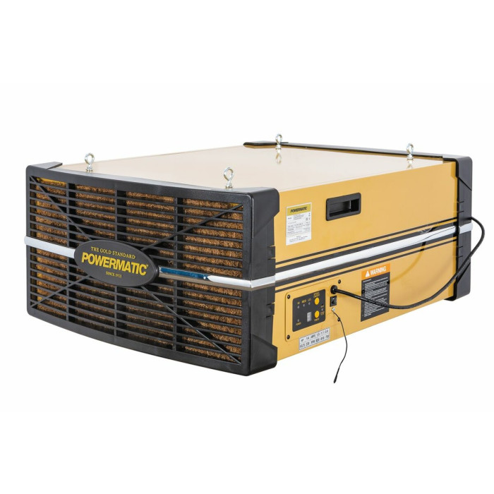 Блок фільтрації повітря POWERMATIC PM1200 : 230В 0,23(0,19)кВт. прод. 1140 1320 и 1620 м³/г. 5 мкм