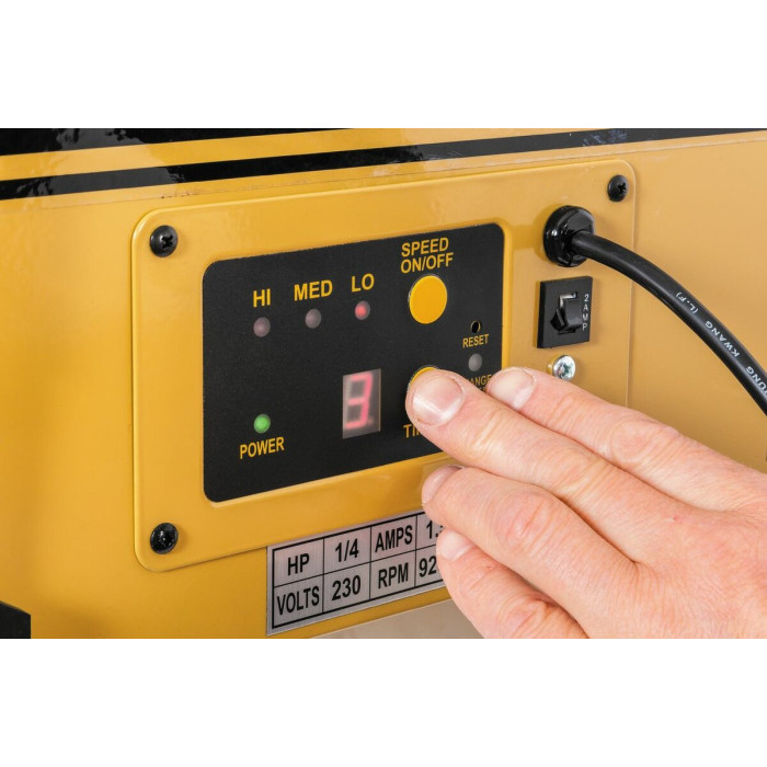 Блок фільтрації повітря POWERMATIC PM1200 : 230В 0,23(0,19)кВт. прод. 1140 1320 и 1620 м³/г. 5 мкм