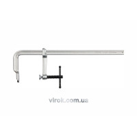 Струбцина кованая хромированная YATO, l=1050х120 мм [5]