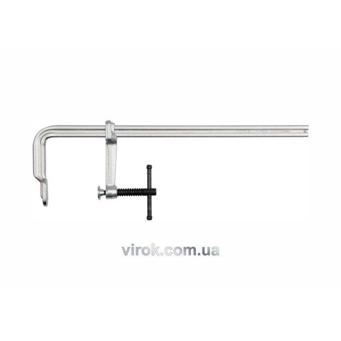 Струбцина кованая хромированная YATO, l=1050х120 мм [5]