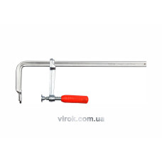 Струбцина кована з пластиковою ручкою YATO, l=500х120 мм [10]