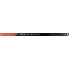 Полотно по металу YATO: l = 300х 12х 0,6 мм, BIMETAL-COBALT упк. 2шт. [20/500]