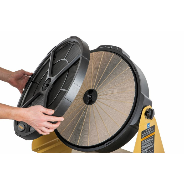 Блок фільтрації повітря POWERMATIC PM1250 : 230В 85 Вт. прод. 751, 965 і 1282м³/г.