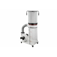 Витяжна устатковина JET DC-1200K-M : 230В,1,5 (1.05)кВт; продукт.-1200м³/год, порох.збірV=150 л (2М)