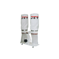 Вытяжная оборудование JET DC-1900A: 400В, 1,5 (1.05) кВт; продукт.- 2900м³/ч, порох.сбор V=150 л