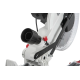 Пила торцьовальна з протяжкою JET JWMS-12X 230 В, 1,8 кВт. диск Ø=305(30) мм, -+45° глиб- 100/50