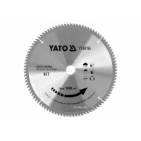 Диск пильный победитовый по дереву YATO: 305x30x3.2x2.2 мм, 96 зубцов, R.P.M до 5000 1/мин [10]