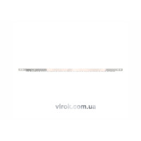 Полотно для лучковой пилы по сырому дереву YATO: HCS 65, L=300 мм [50/200]