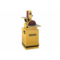 Шлифовальный тарелко-ленточный станок POWERMATIC 31A : 230В, 2(1,5)кВт, раб.стол- 230х430 мм (2М)