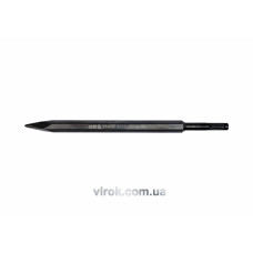 Зубило "піка" YATO : SDS+, L= 4x14 x 250 мм. CrV [6/48]