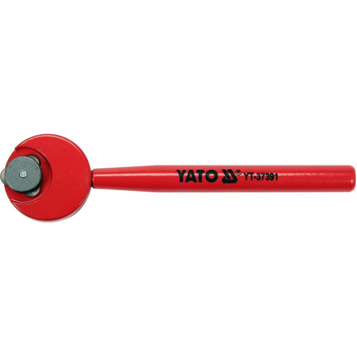 Стеклорез с 3 дисковыми резцами YATO : L= 130 мм [10/150]