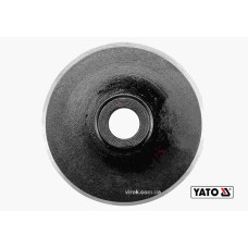 Різець дисковий YATO для труборіза YT-2235. Ø= 44 х 10,6 мм, h= 8 мм [12/144]