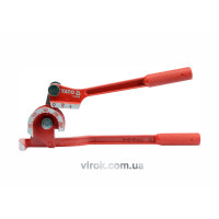 Трубогин "MINI" 3 в 1 YATO: &Oslash;= 1/4"; 5/16"; 3/8"; 0&deg;-180&deg;, алюминий /медь [20]