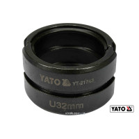 Насадка для пресс-клещей YT-21735 YATO: U32 мм [100]
