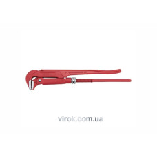 Ключ трубний переставний YATO : на 90° - 1" L= 320 мм. DIN 5234. CrV [24]