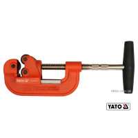 Труборез YATO: для труб &Oslash; 3/8"-1-5/8", &Oslash;= 10-40 мм, алюминий/медь/пластик. [20]