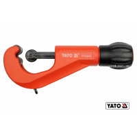 Труборез YATO: для труб &Oslash; 1/4"-7/4", &Oslash;= 6-45 мм, алюминий/медь/пластик. [25]